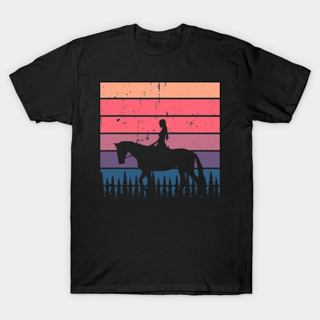 Horseback Riding T-Shirt by Cun-Tees!